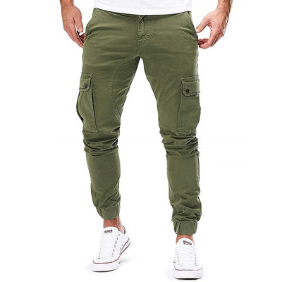 Heren Cargo Broek Met Grote Zakken