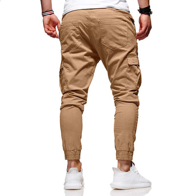 Heren Cargo Broek Met Grote Zakken