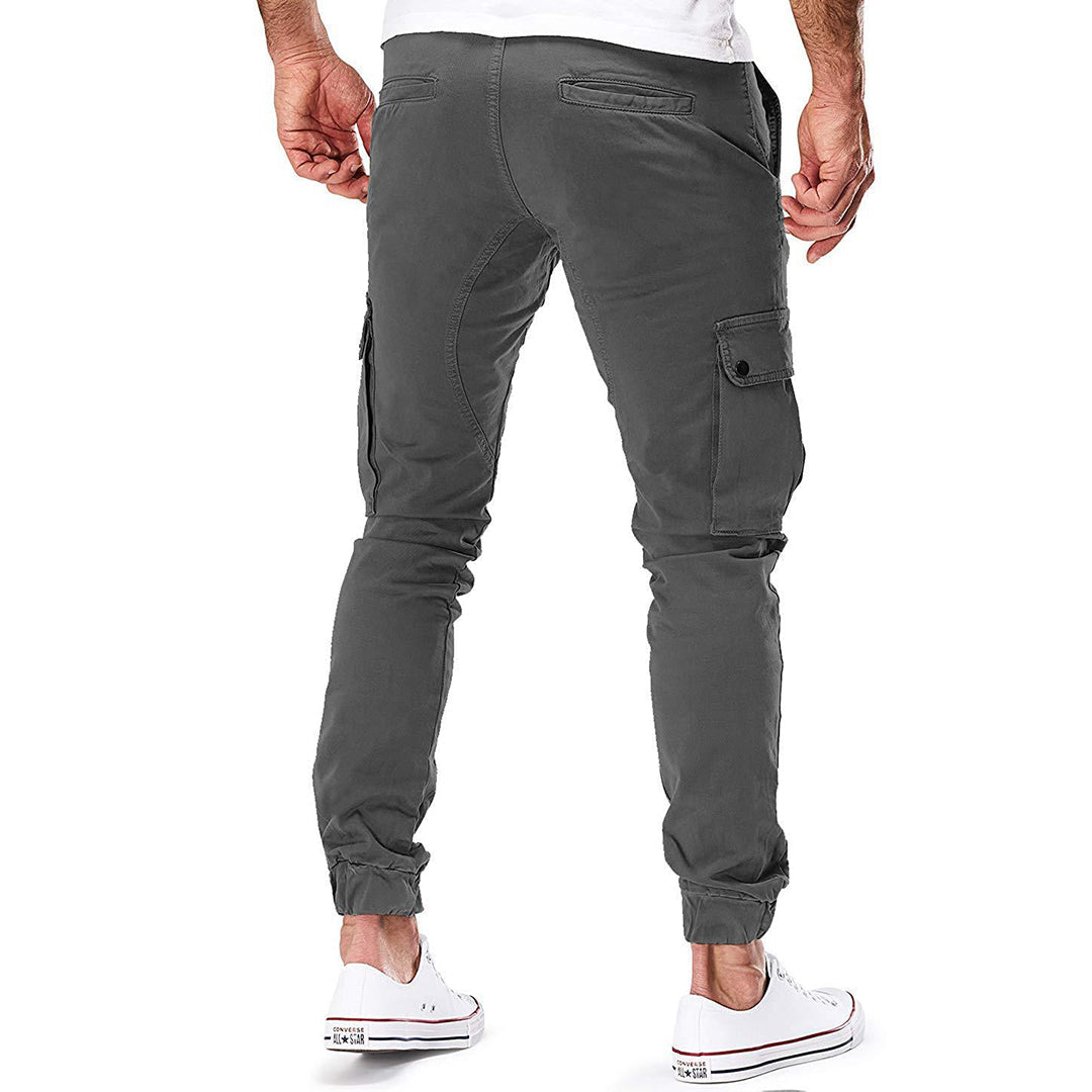 Heren Cargo Broek Met Grote Zakken