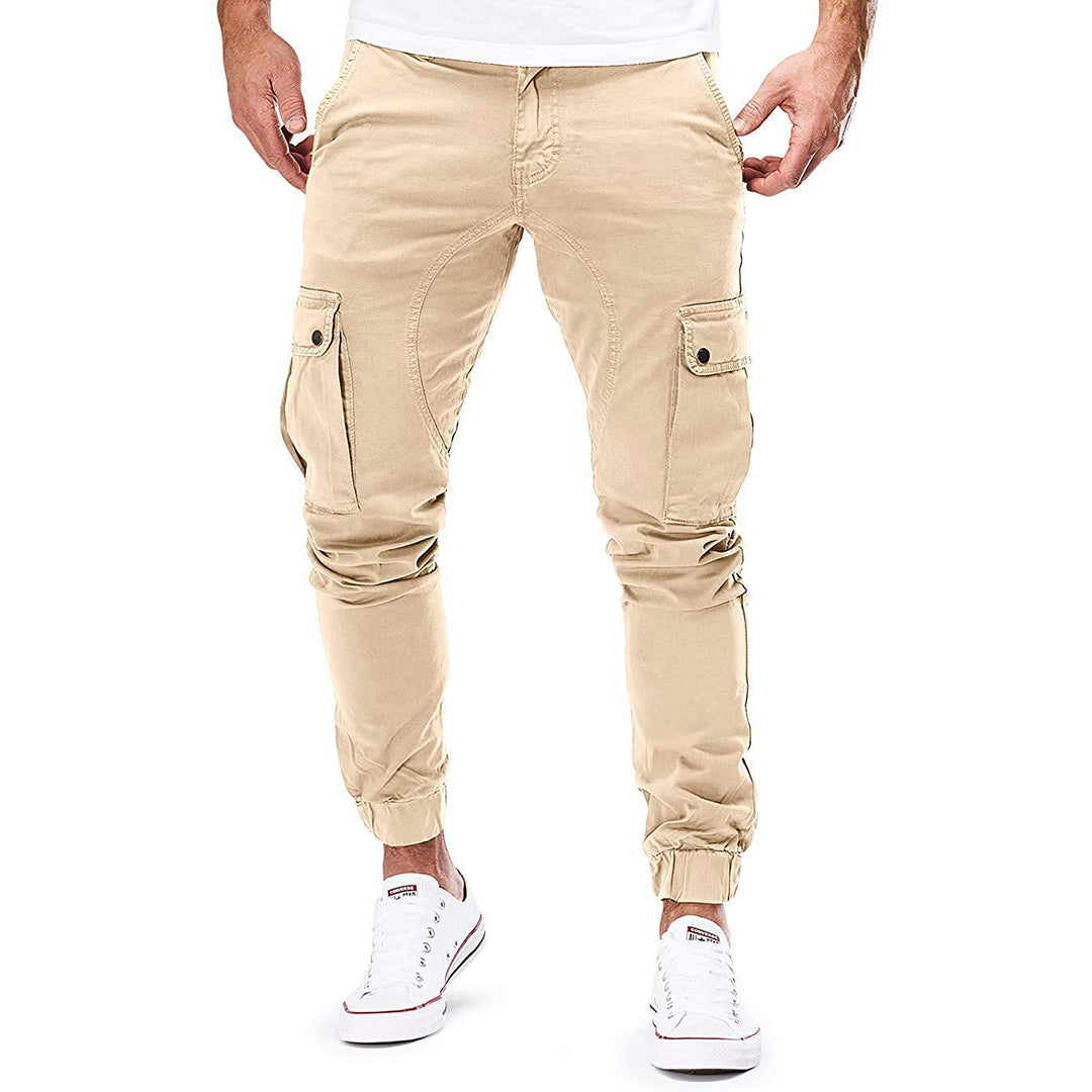 Heren Cargo Broek Met Grote Zakken