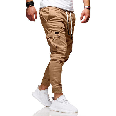 Heren Cargo Broek Met Grote Zakken