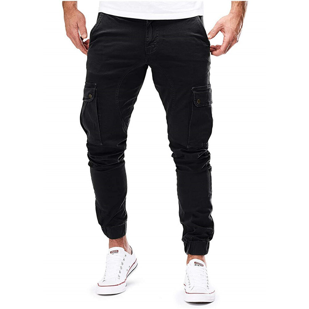 Heren Cargo Broek Met Grote Zakken