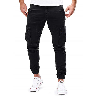 Heren Cargo Broek Met Grote Zakken
