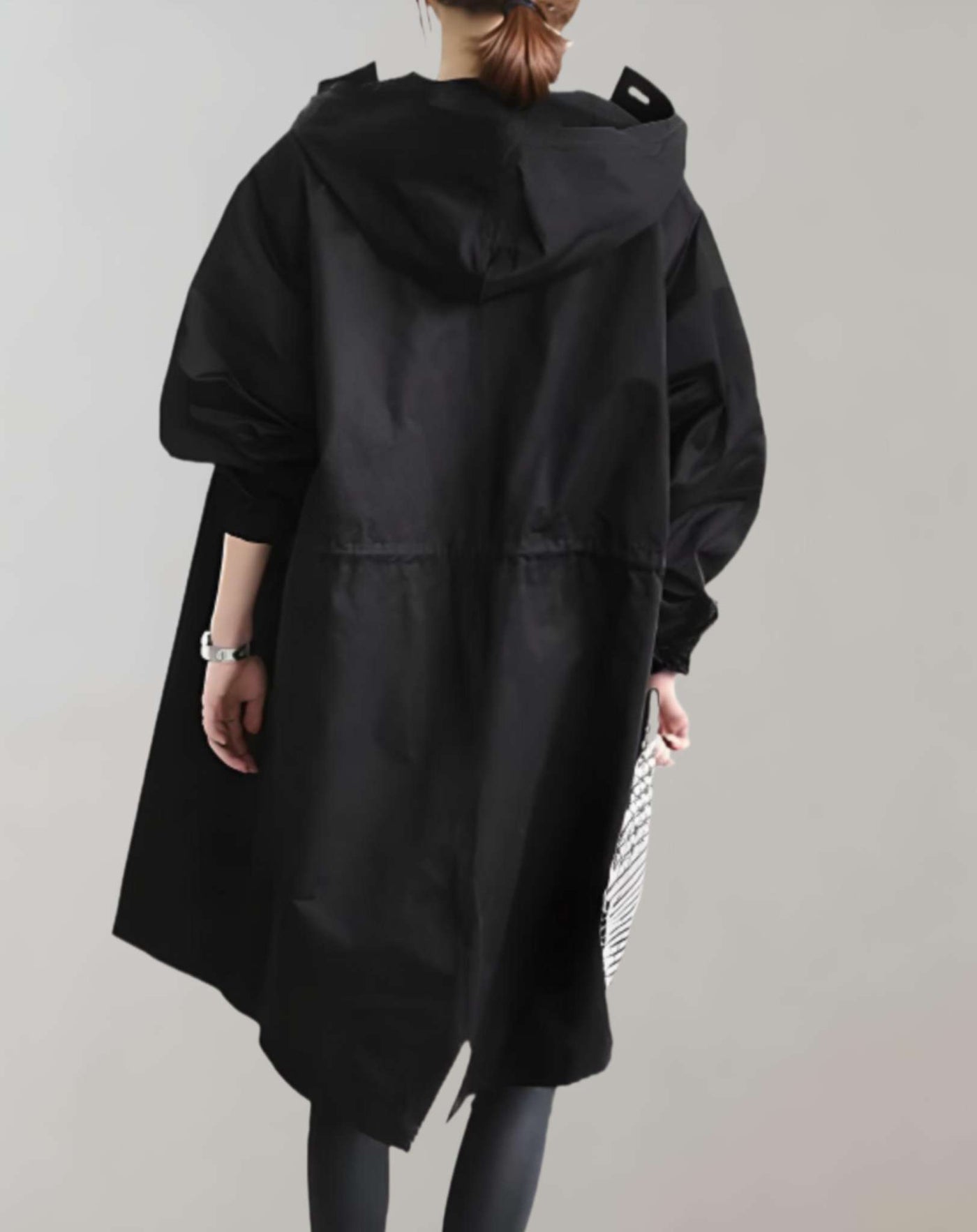 Dames Trenchcoat Losse Pasvorm