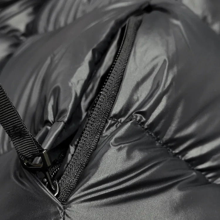 Dames down winter jacket waterproof