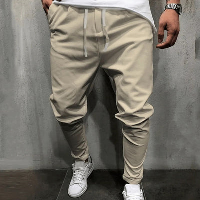 Heren Casual Broek Stijlvol Comfortabel