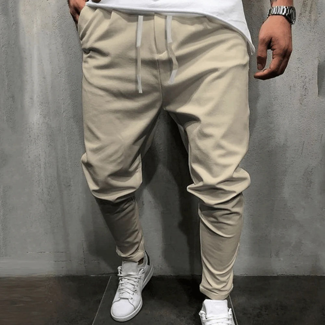 Heren Casual Broek Stijlvol Comfortabel