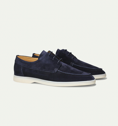 Heren suede loafers timeless design
