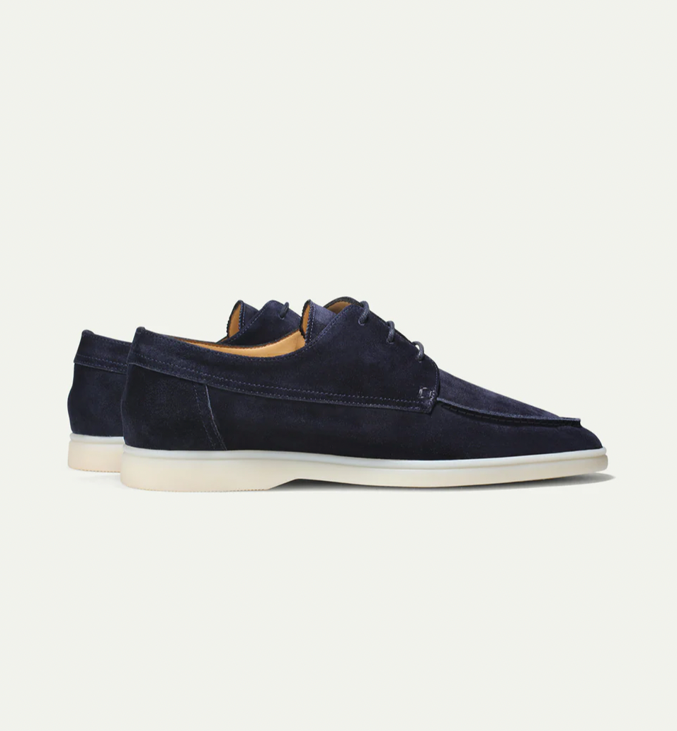 Heren suede loafers timeless design