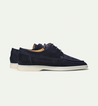 Heren suede loafers timeless design