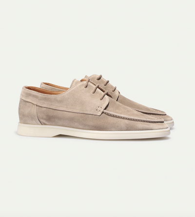 Heren suede loafers timeless design