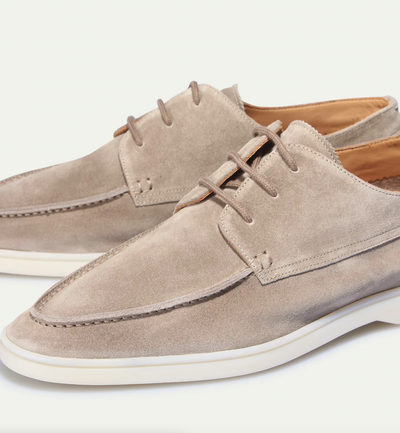 Heren suede loafers timeless design