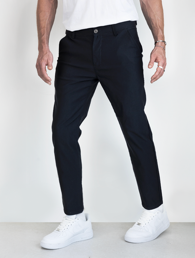 Heren Slim Fit Stretch Broek