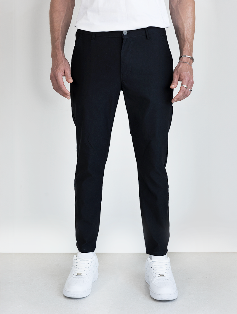 Heren Slim Fit Stretch Broek