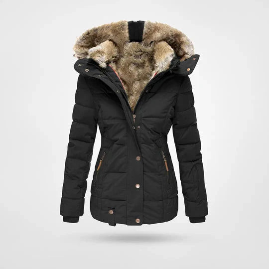 Dames winterjas waterproof regular fit