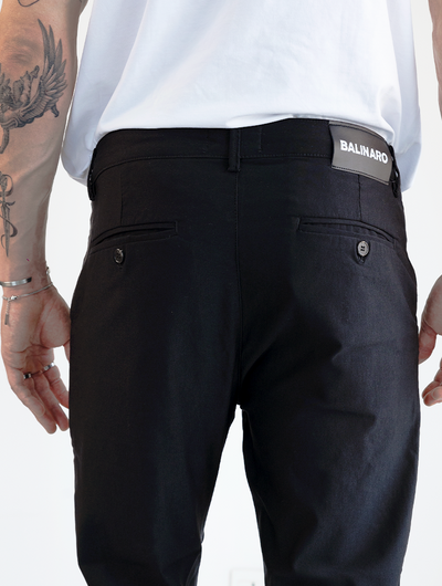 Heren Slim Fit Stretch Broek