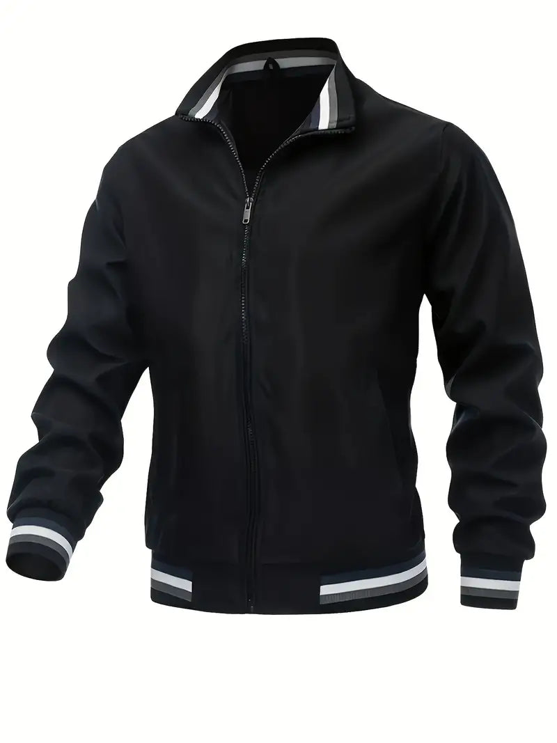 Heren Bomber Jas Winterstijl