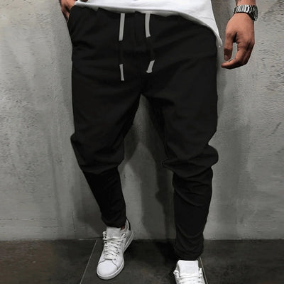 Heren Casual Broek Stijlvol Comfortabel