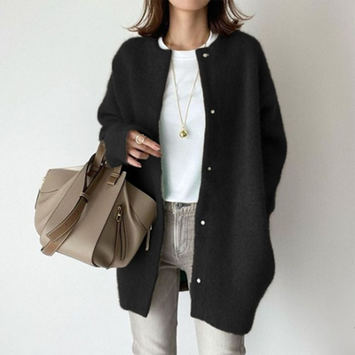 Dames cardigan stijlvol met elegante details