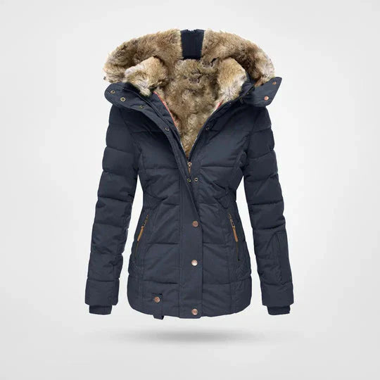 Dames winterjas waterproof regular fit