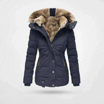 Dames winterjas waterproof regular fit
