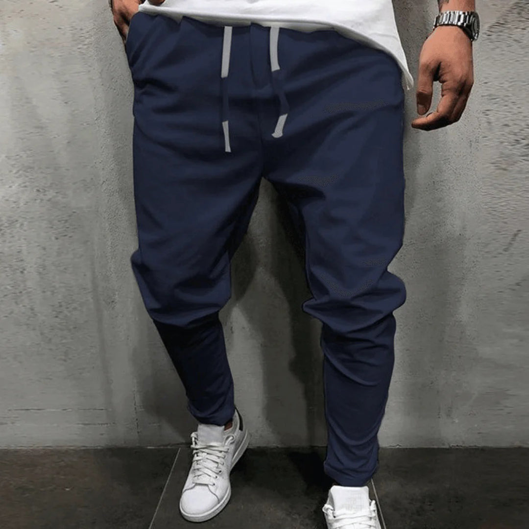 Heren Casual Broek Stijlvol Comfortabel
