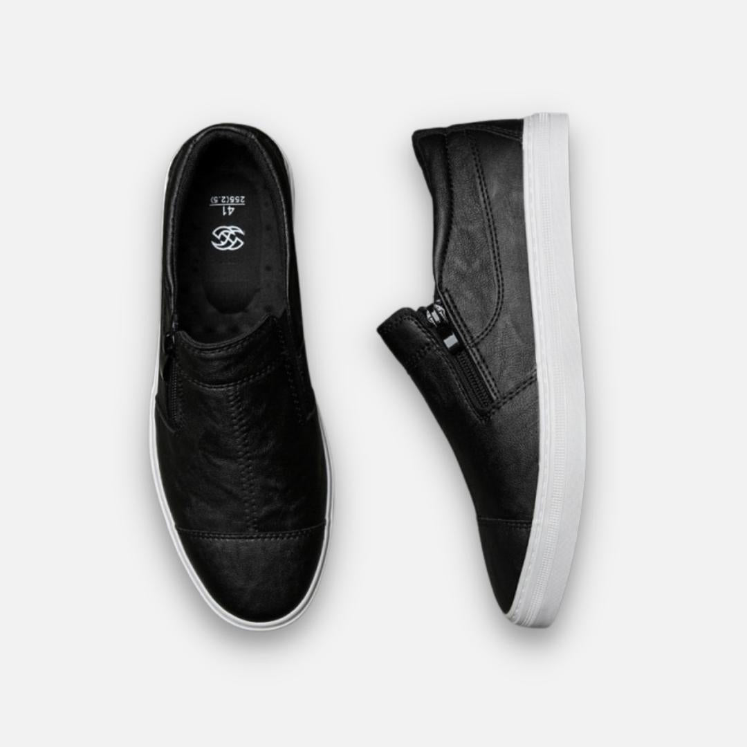 Heren Britse Leren Schoenen met Klassiek Design