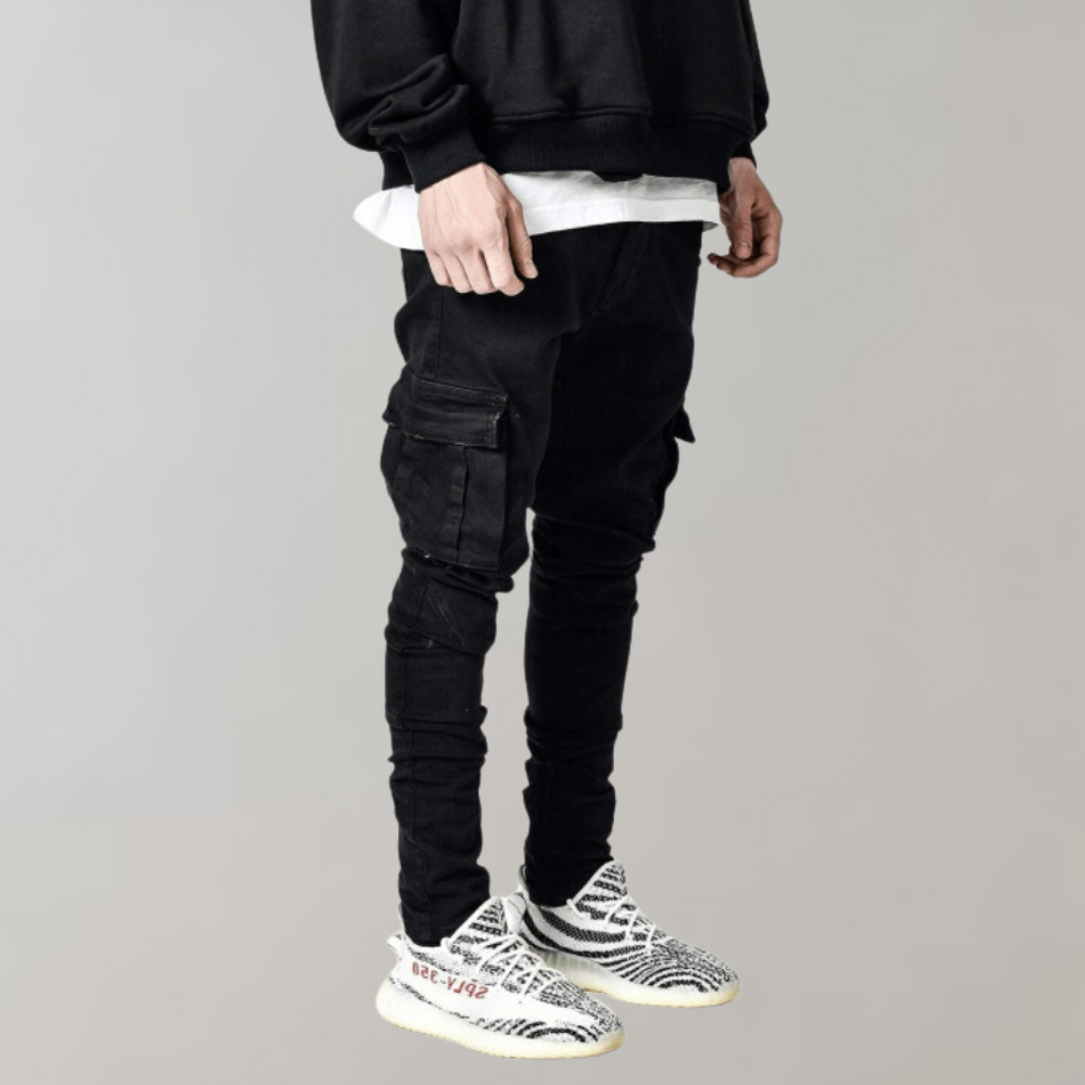 Heren Cargo Broek Urban Comfort