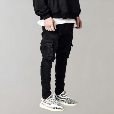 Heren Cargo Broek Urban Comfort