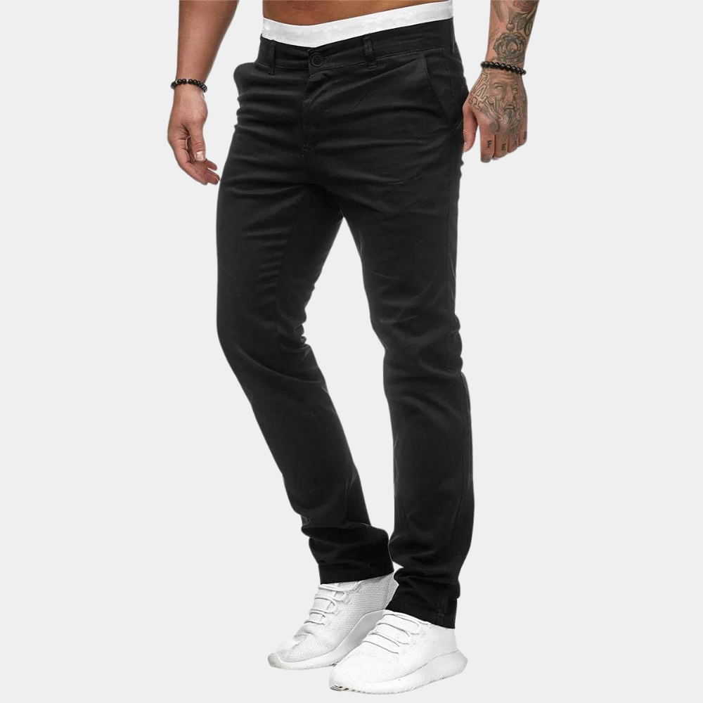 Heren Chino's Modern Fit Veelzijdig