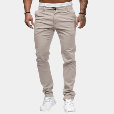 Heren Chino's Modern Fit Veelzijdig