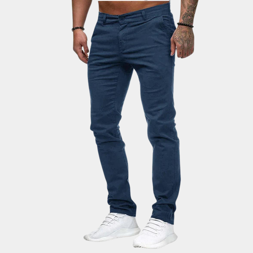 Heren Chino's Modern Fit Veelzijdig
