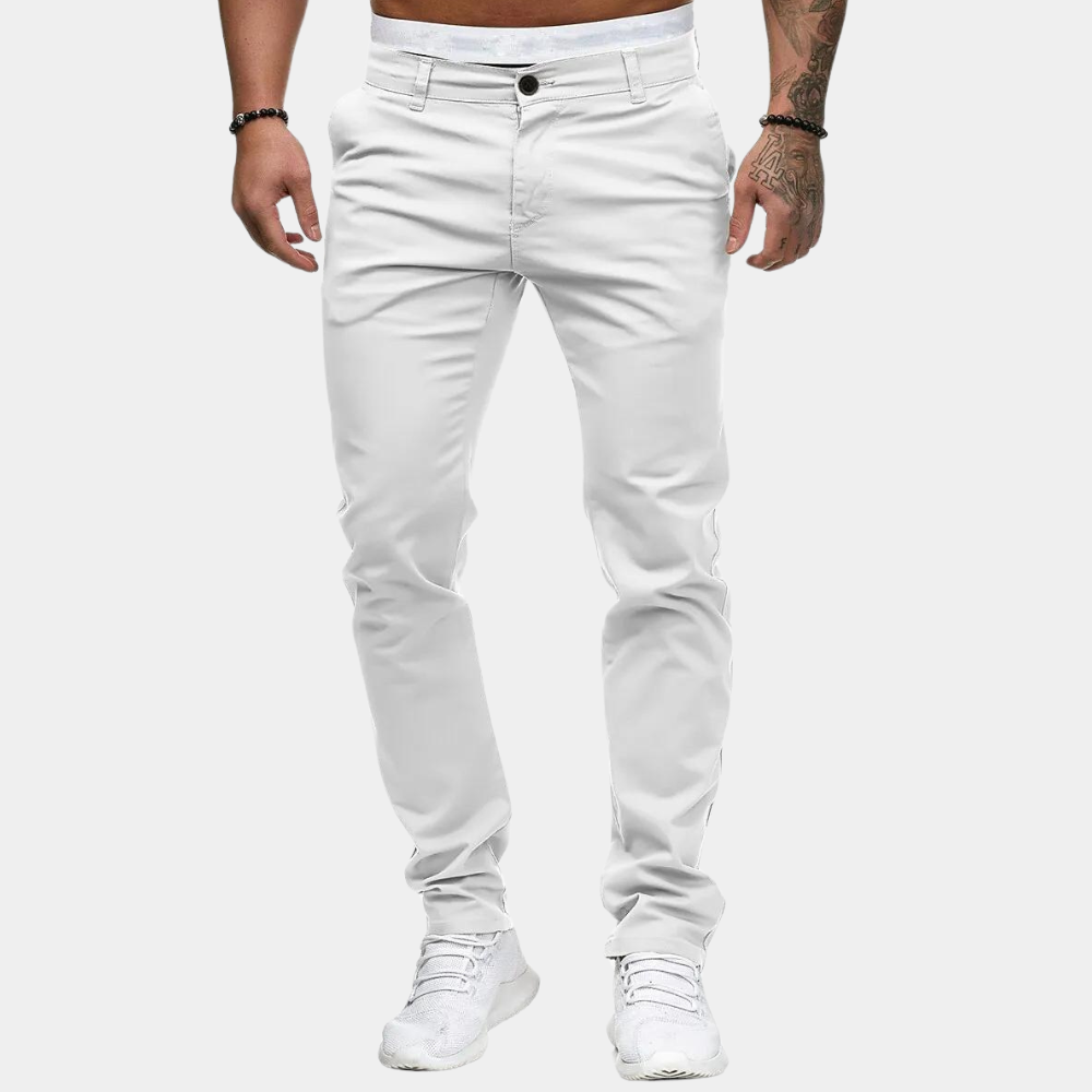 Heren Chino's Modern Fit Veelzijdig