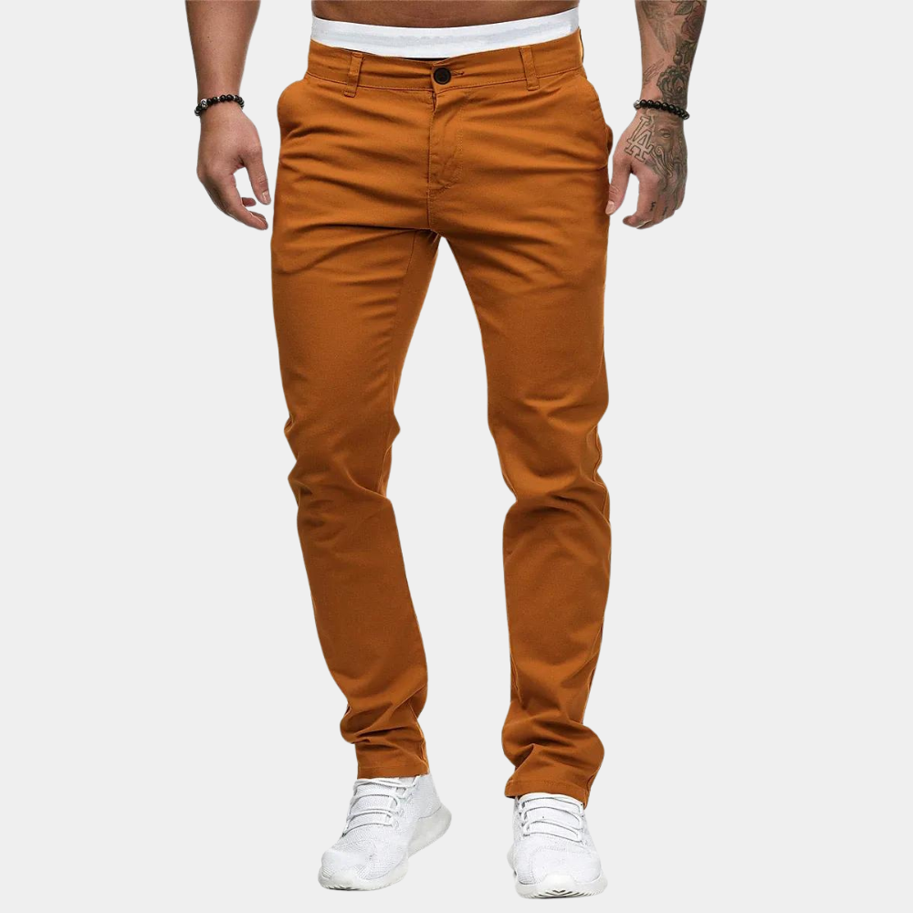 Heren Chino's Modern Fit Veelzijdig