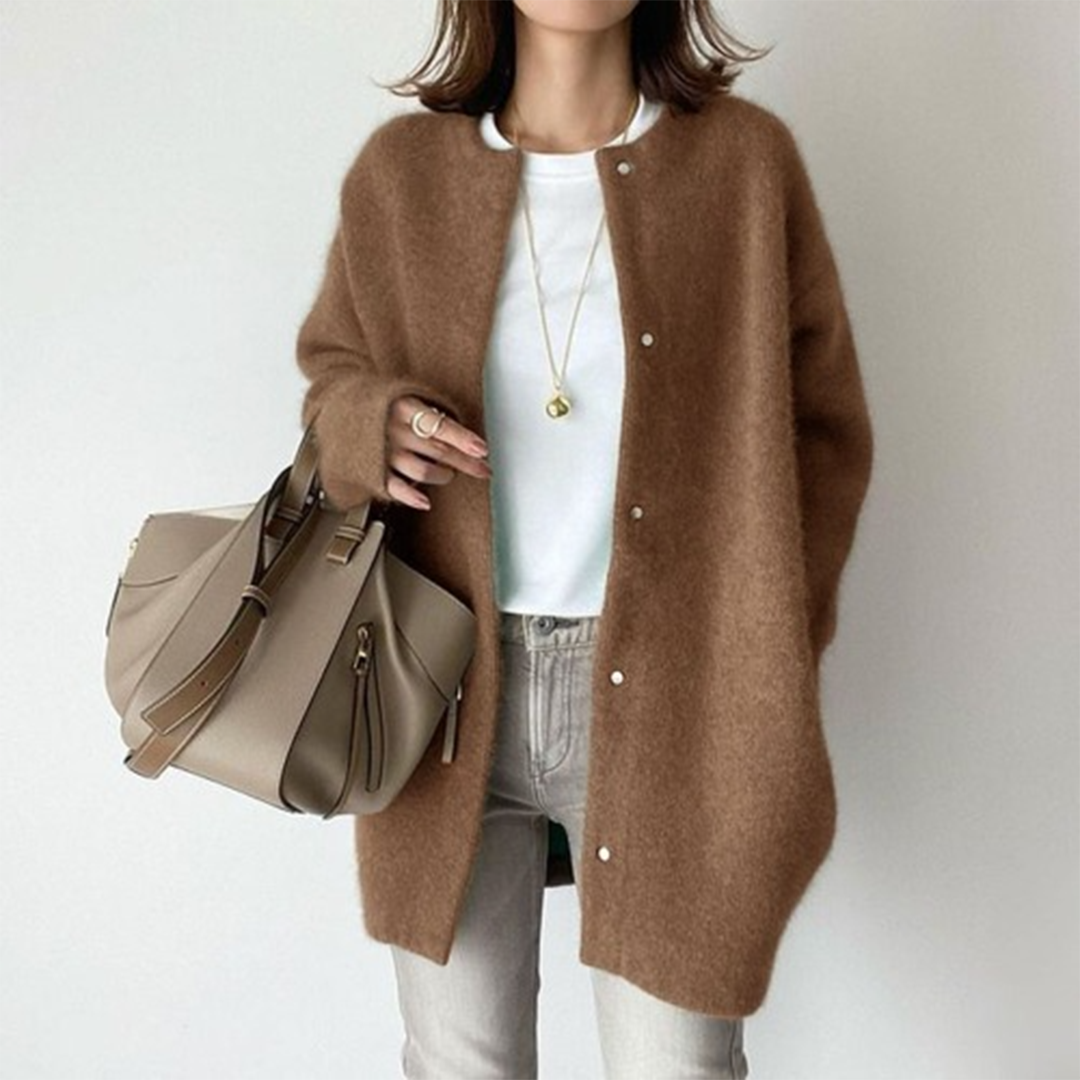 Dames cardigan stijlvol met elegante details