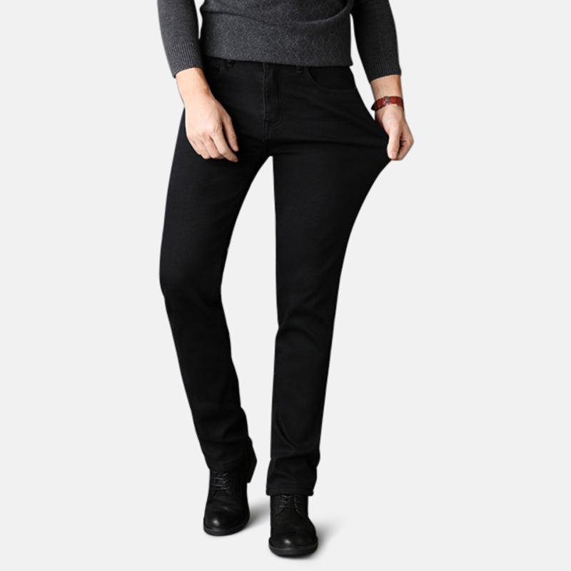 Heren Katoenen Jas met Casual Look