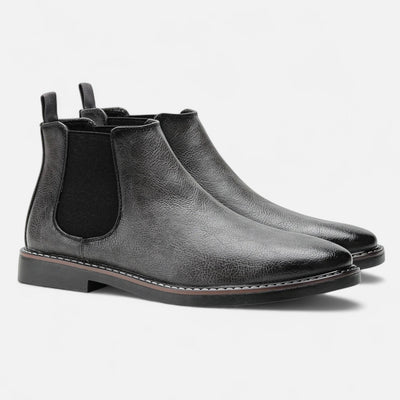 Heren Chelsea Boots Van Leer Elegant