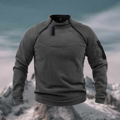 Heren Fleece Pullover Met Zakken