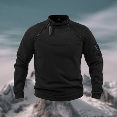 Heren Fleece Pullover Met Zakken