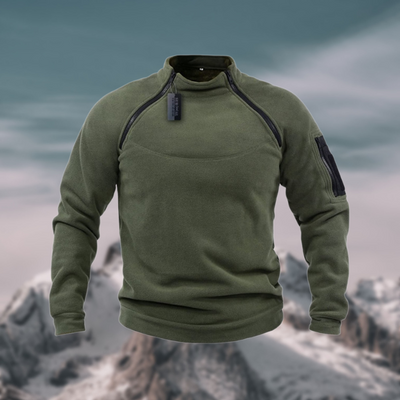 Heren Fleece Pullover Met Zakken