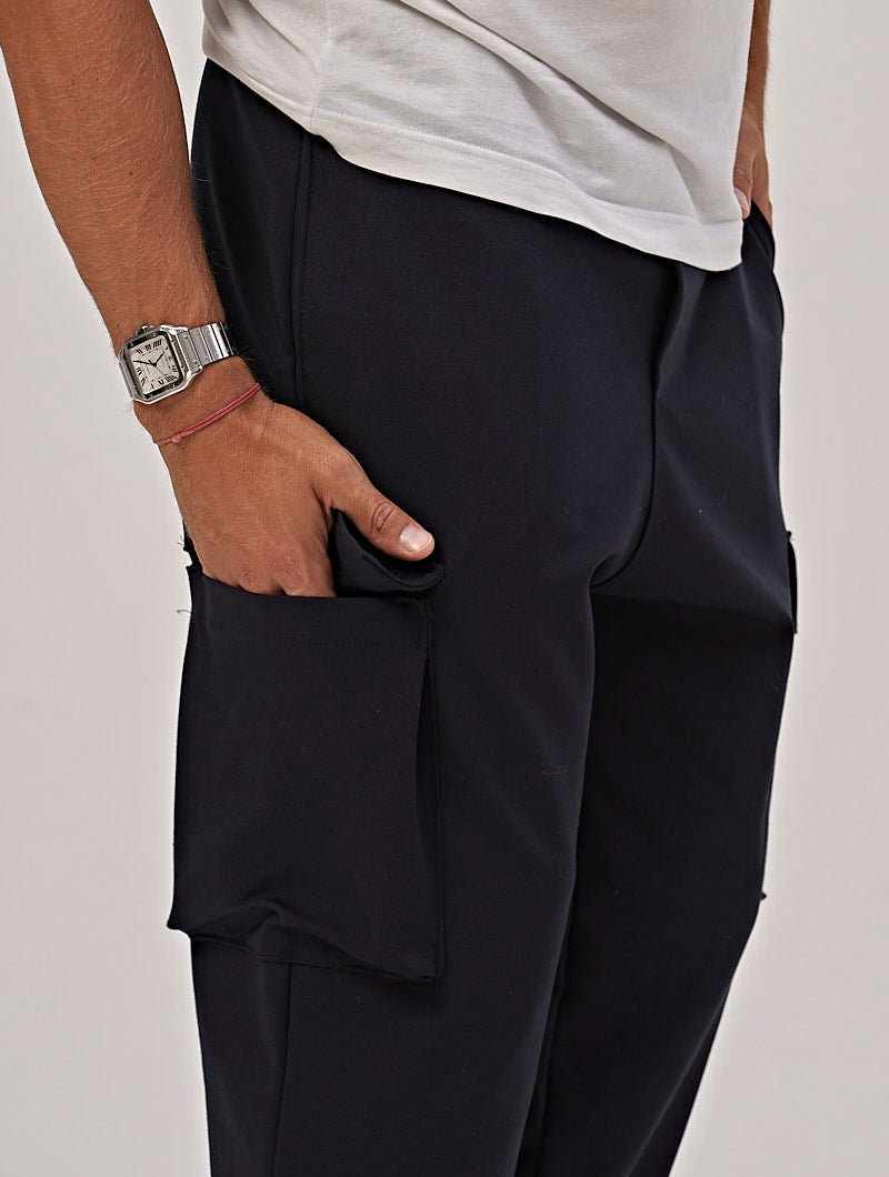 Heren Sportieve Broek Met Elastische Taille