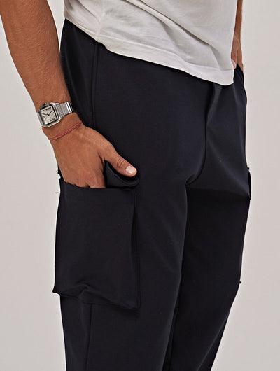 Heren Sportieve Broek Met Elastische Taille