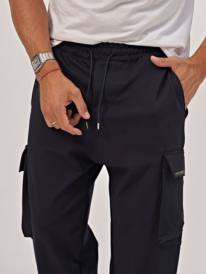 Heren Sportieve Broek Met Elastische Taille