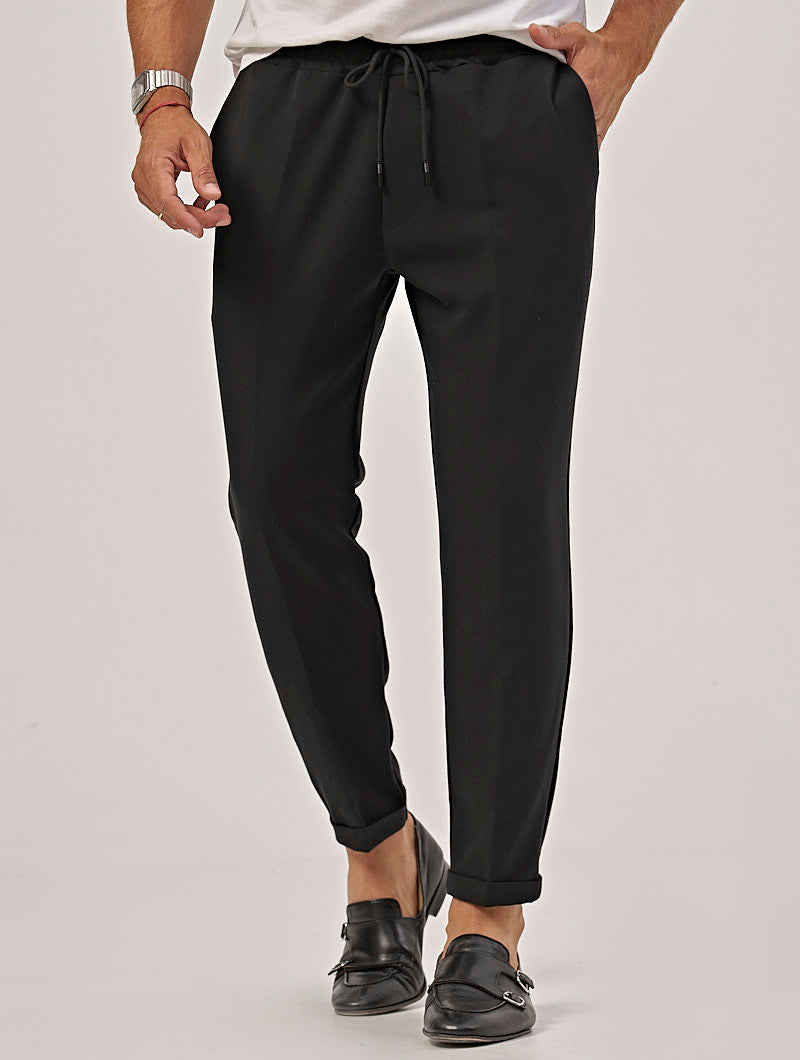Heren Regular Fit Pantalon Tijdloos