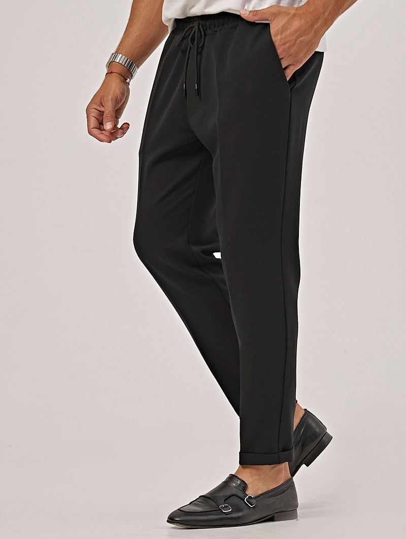 Heren Regular Fit Pantalon Tijdloos