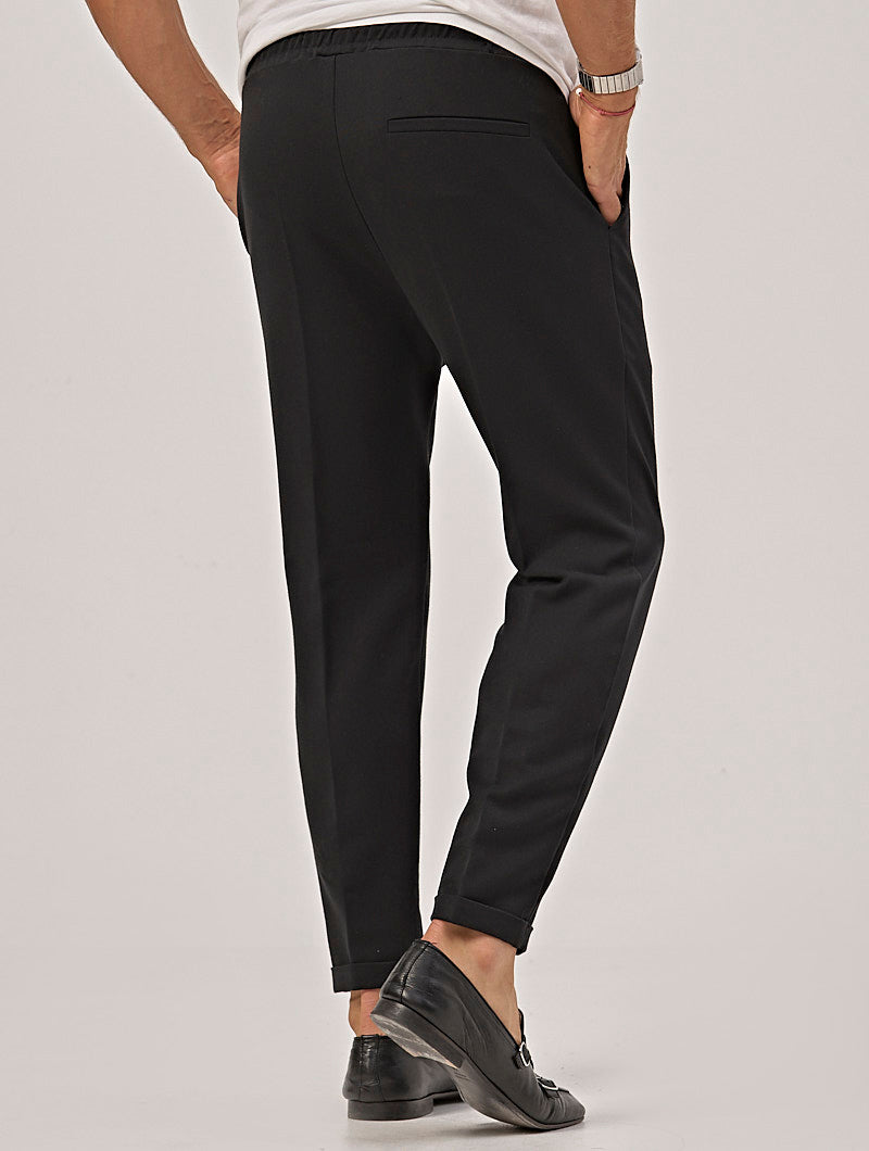 Heren Regular Fit Pantalon Tijdloos