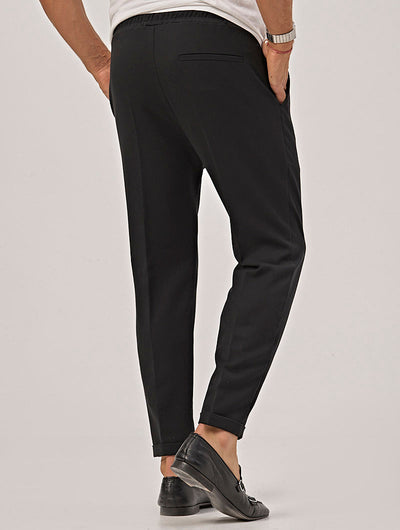 Heren Regular Fit Pantalon Tijdloos
