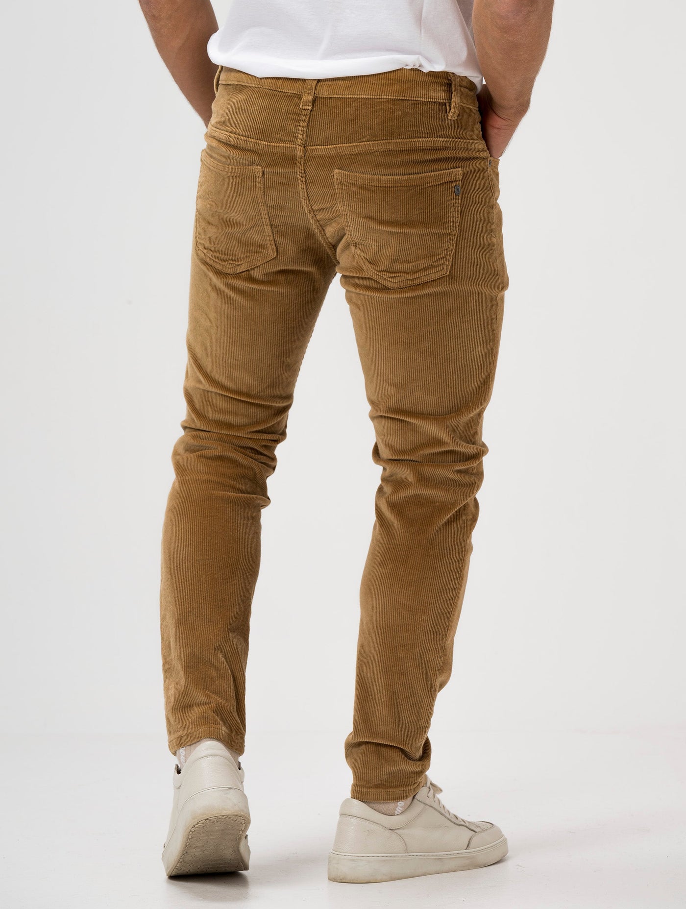 Heren Corduroy Broek Regular Fit