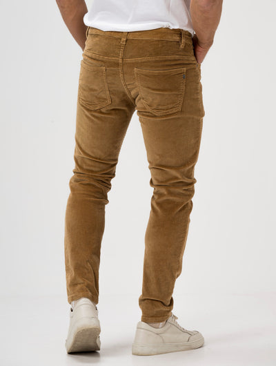 Heren Corduroy Broek Regular Fit