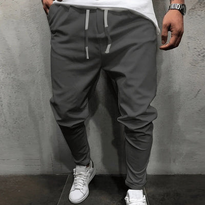 Heren Casual Broek Stijlvol Comfortabel